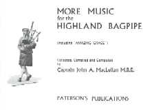 More Music for the Highland Bagpipe