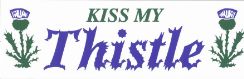 Kiss My Thistle