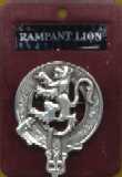 Cap badge, Rampant Lion