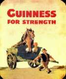 Guinness Mousepad: Strength