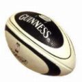 Guinness Rugby Ball with Signature