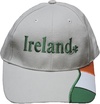 Ireland - Beige cap with "Ireland" and Tricolour "Swoosh"