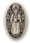 Oval Pendant - Saint Margaret of Scogtland