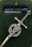 Kilt pin, Irish Harp