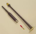 Hardie Long Blackwood Practice Chanter with Sole