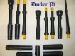 Dunbar P1 Bagpipe - Polypenco with Chalice Tops