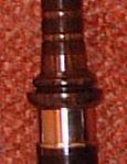 Soutar DS2B Bagpipe - Half Mounted with Nickel Slides