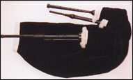 Walsh 2000 Bagpipe in the key of D