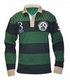 Irish Dark Green Rugby Long Sleeved \"Ireland\"