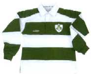 Irish Green & White Rugby Shirts - Youth