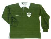 Irish Solid Green Rugby Shirts - Youth
