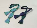Tartan Silk Bow Tie