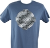 Celtic Fashions Tee Shirt: Celtic Cross