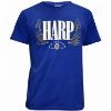 Blue Harp Tee Shirt