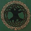 Keltic Designs Long-sleeve Tee Shirt with Tree of Life