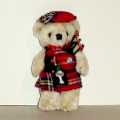 Teddy bear Piper - 8\"