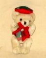 Teddybear with Canadian Provincial Tartan