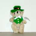 Irish Teddy Bear - 6"