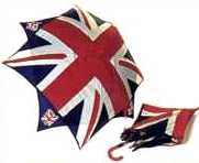 Umbrella: British Union Jack