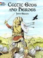 Celtic Gods and Heroes (Coloring Book)
