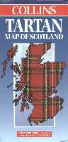 Tartan Map of Scotland