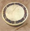 12\" Bodhran, Celtic Animals