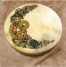 18" Bodhran, Bodhran Player