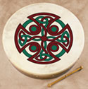 12" Bodhran, Carew Cross