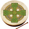12" Bodhran, Cloghan Cross