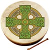 12\" Bodhran, Cloghan Cross