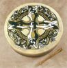 12" Bodhran, Celtic Cross