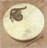 12" Bodhran, Serpent