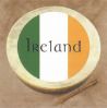 18" Bodhran, Tricolour