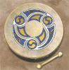 8" Bodhran, Trinity