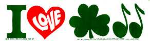 I (heart) (shamrock) Music