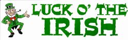 Luck O\' The Irish