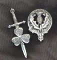 Kilt Pins & Cap Badges