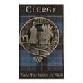 Cap Badge, Clergy