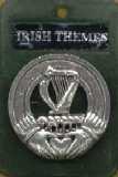Cap badge, Irish Harp