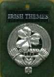 Cap Badge, Shamrock with Claddagh