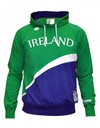 Croker Green, White & Blue Youth Hoodie