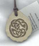 Celtic Stone Pendant