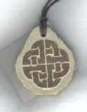 Celtic Stone Pendant