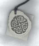 Celtic Stone Pendant