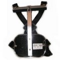 BrowFry Bass Harness with Black Fleck Plate