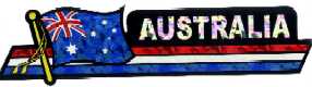 Foil Sticker: Australia
