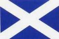 St. Andrew's Cross Flag (Scotland)
