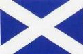 St. Andrew\'s Cross Flag (Scotland)