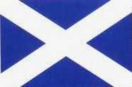 St. Andrew\'s Cross Flag (Scotland)