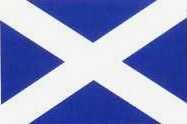 St. Andrew's Cross Flag (Scotland)